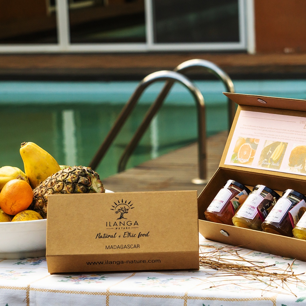 Trio de Confitures 220g