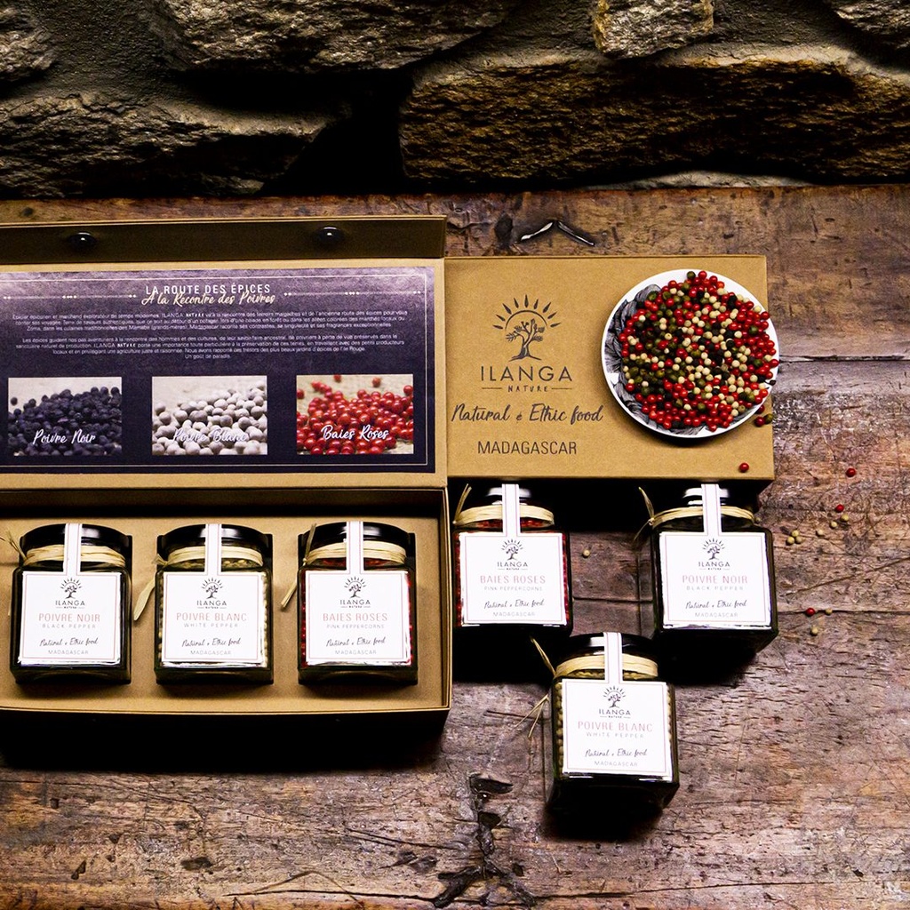 La Collection de 3 Épices