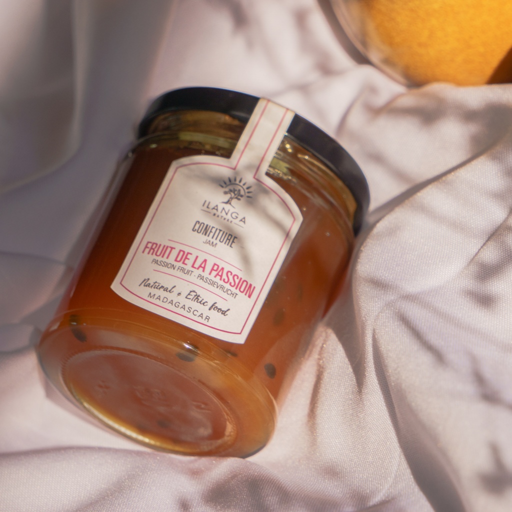 Assortiment de 2 miels & 2 Confitures