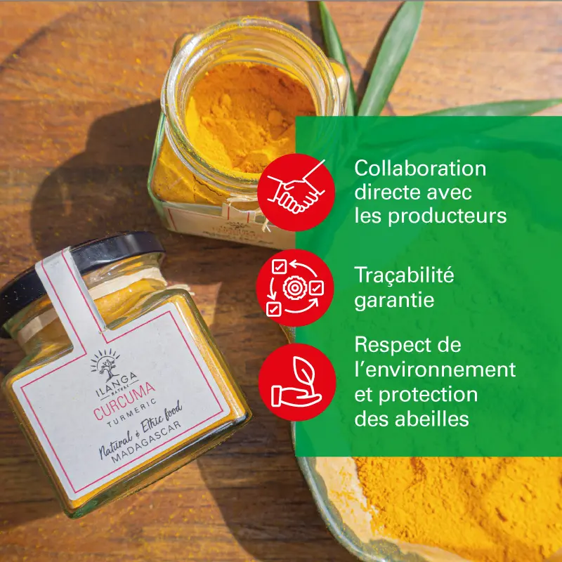 les valeurs du curcuma en poudre 60g.webp