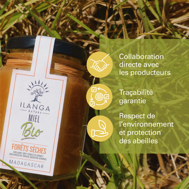 Miel de Forêts Sèches - BIO