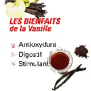 Coffret Vanille - 2 tubes + 2 extraits - bien fait vanille