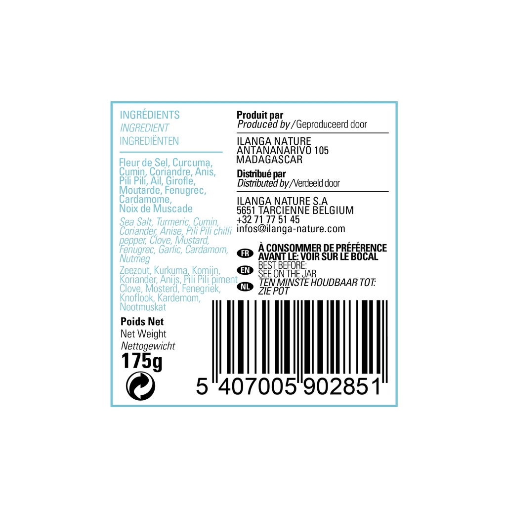 Fleur de Sel aux 13 épices