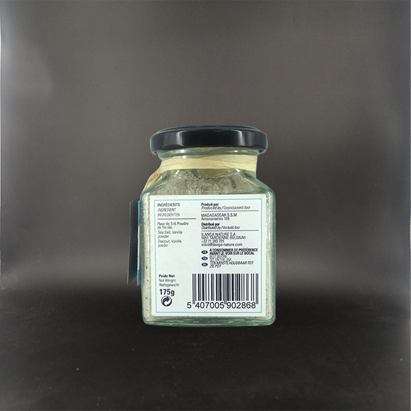 Fleur de Sel à la Vanille