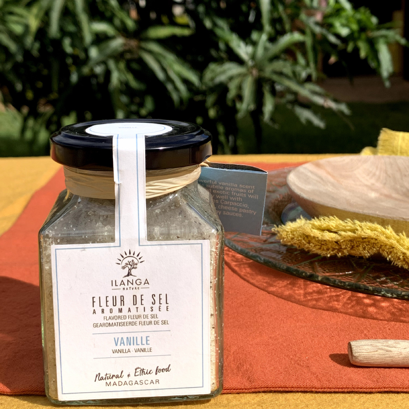 Fleur de Sel à la Vanille