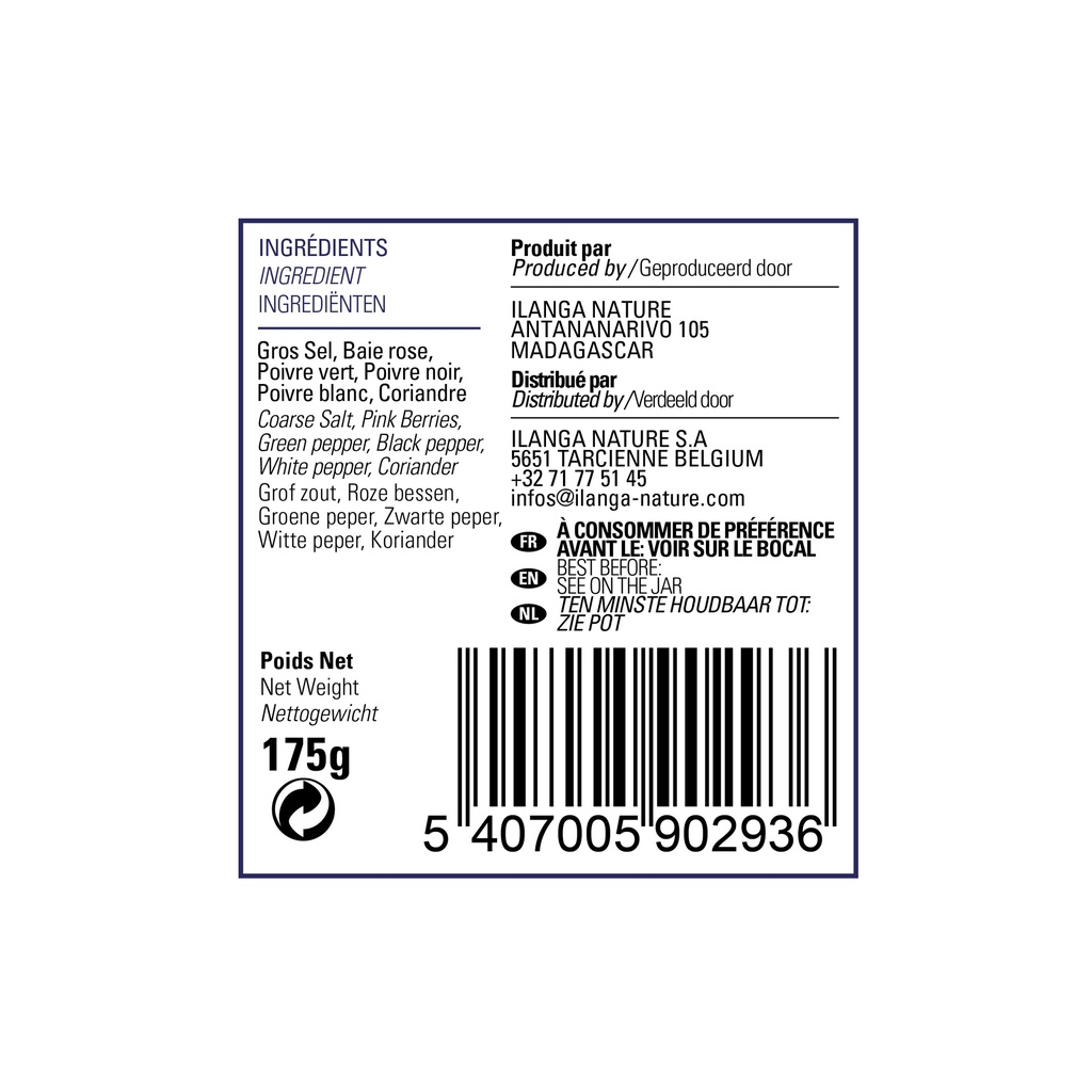 Gros Sel aux 5 Baies 