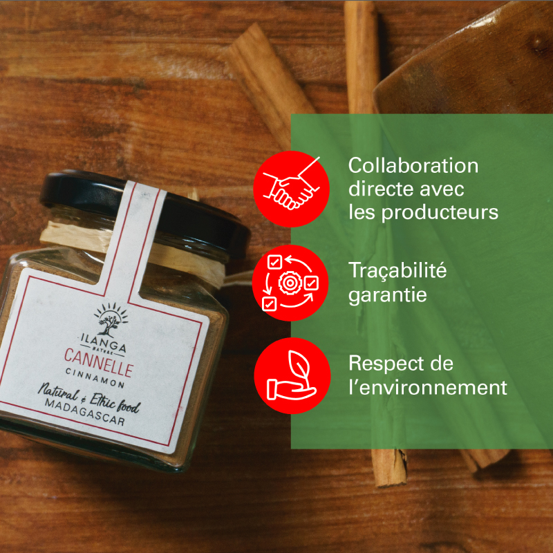 Cannelle en Poudre