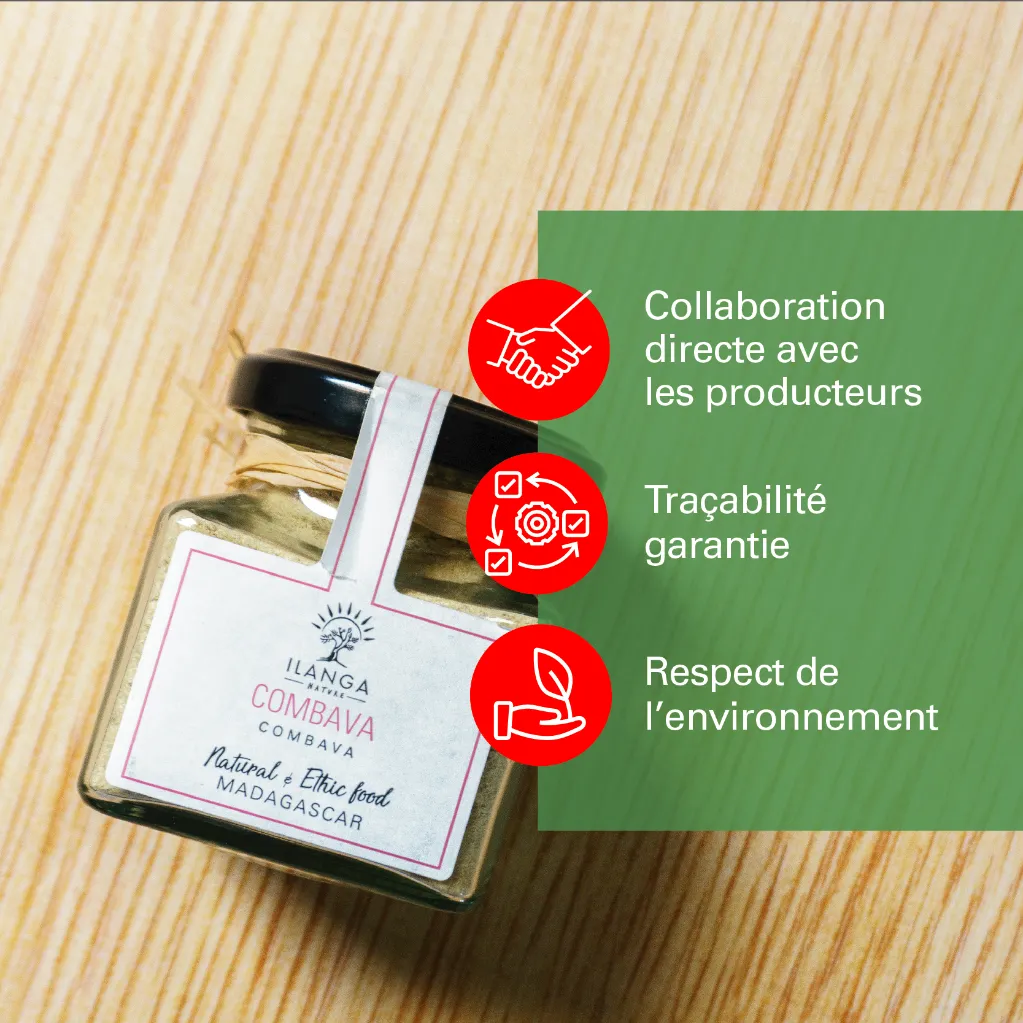 Combava en Poudre (55g) - valeurs nutritionnelles