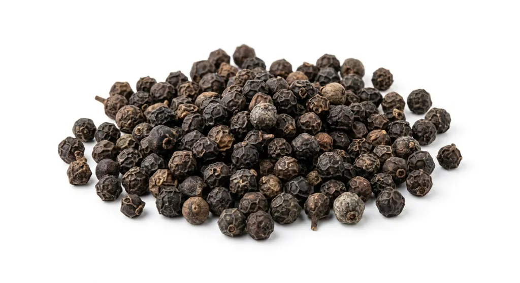 Poivre Noir en Grains - BIO (65g) - poivre noir en grain bio