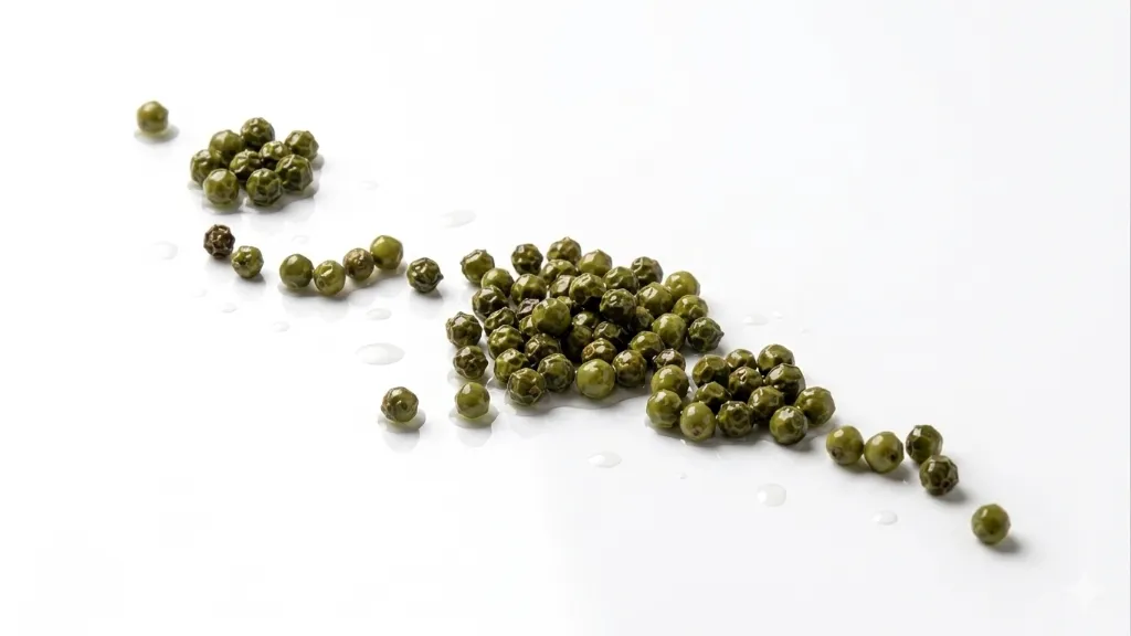 Poivre Vert en Saumure 120g - BIO
