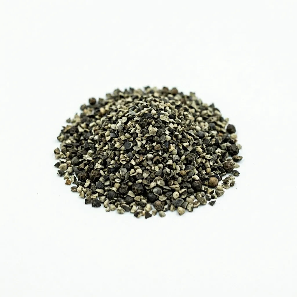 Poivre Noir Concassé Léger 250g
