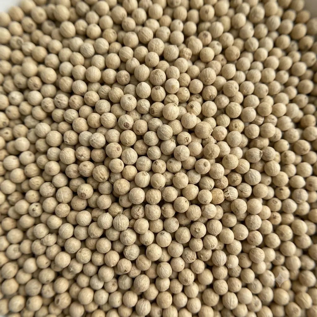 Poivre Blanc en Grains 65g - BIO - Poivre Blanc BIO