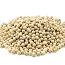 Poivre Blanc (en Grains) (65g) - Poivre Blanc en grain