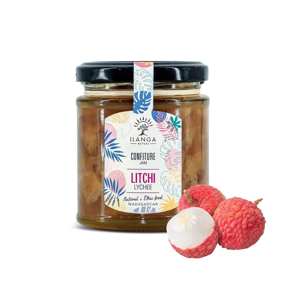 Quartet de Confitures - Confiture de Litchi 220g