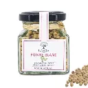 Assortiment 4 Épices Découverte en Grains - BIO - Poivre Blanc en Grains 65g - BIO