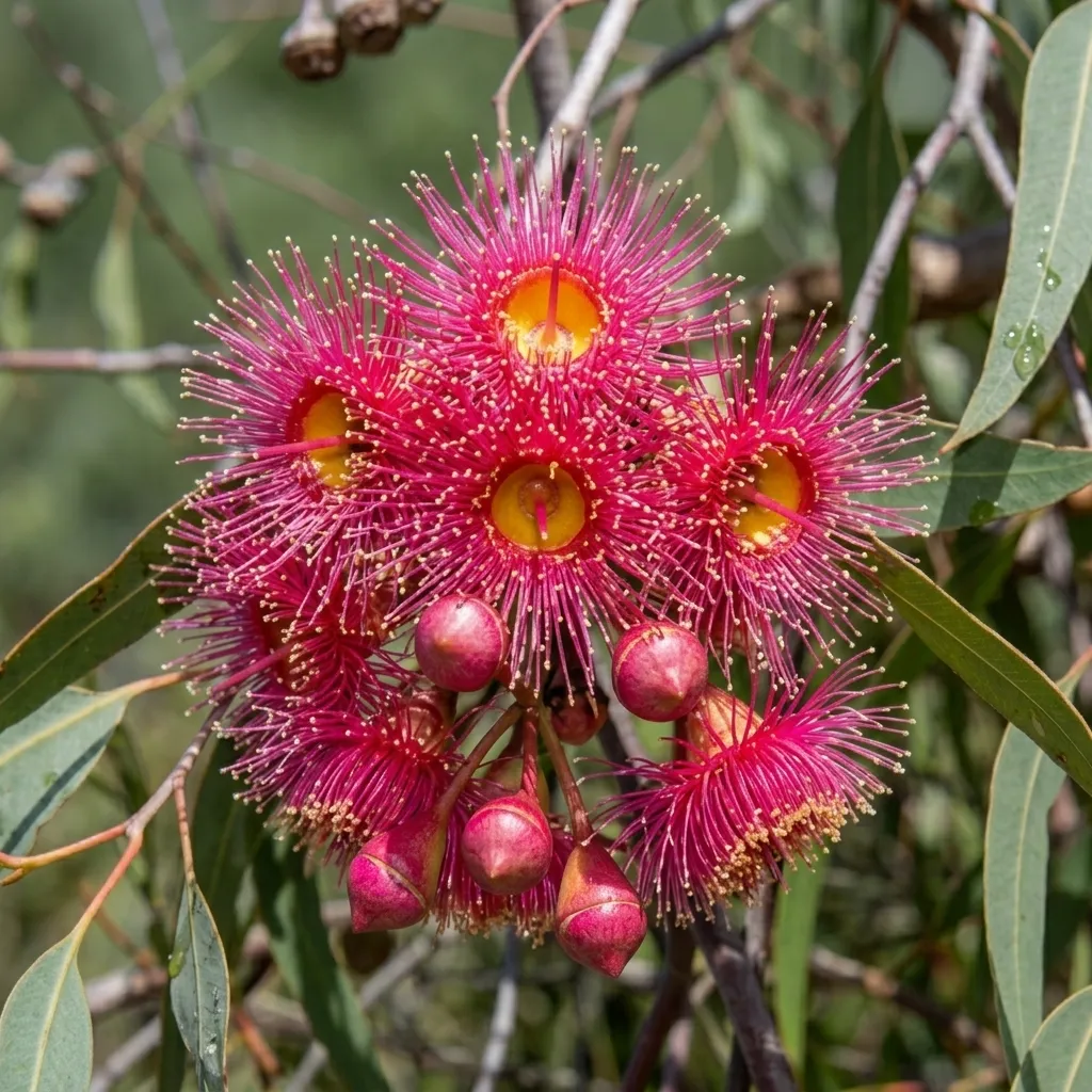 Miel d'Eucalyptus (140g) - Fleur Eucalyptus