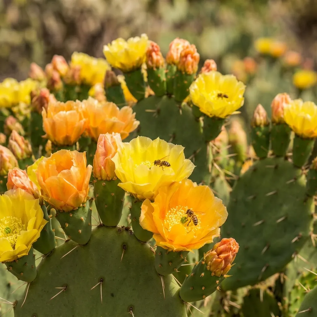 Miel de Cactus - BIO (140g) - Cactus Miel