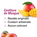 l'authenticité de la confiture de mangue 220g