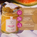 les valeurs de la confiture d'ananas 220g