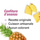 l'authenticité de la confiture d'ananas 220g