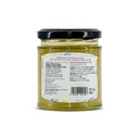 La confiture d'ananas 220g vue de dos