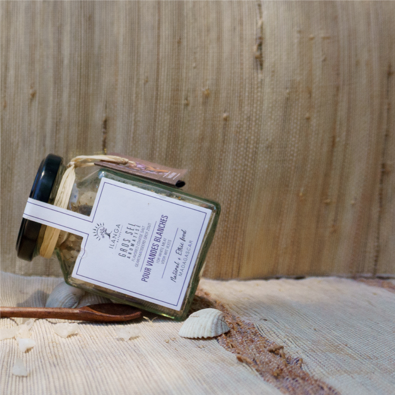 gros sel aromatisé 5baies - Duo de Sels & Duo d'Épices