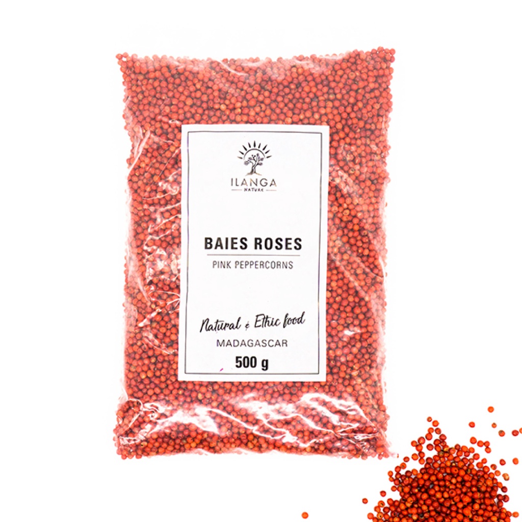[5901014] Baies Roses 500g