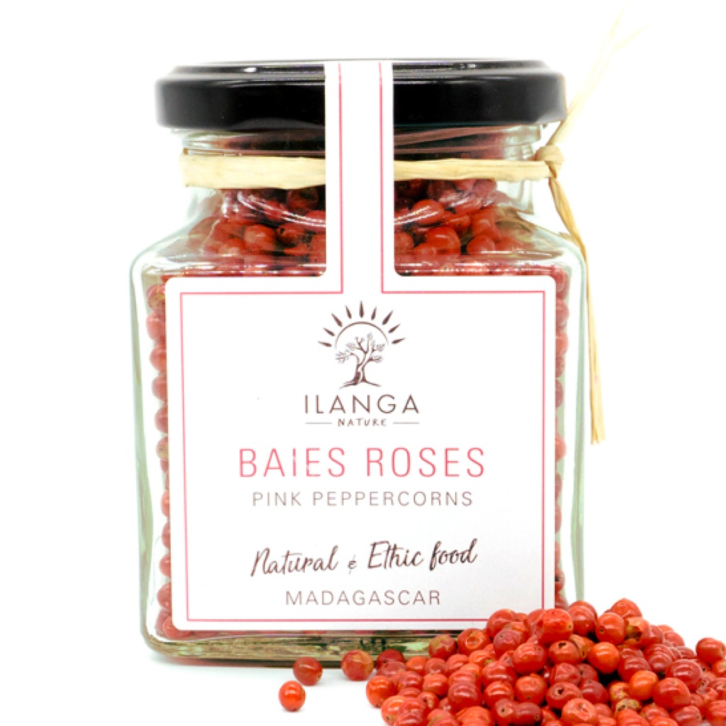 Bacche rosa 75g