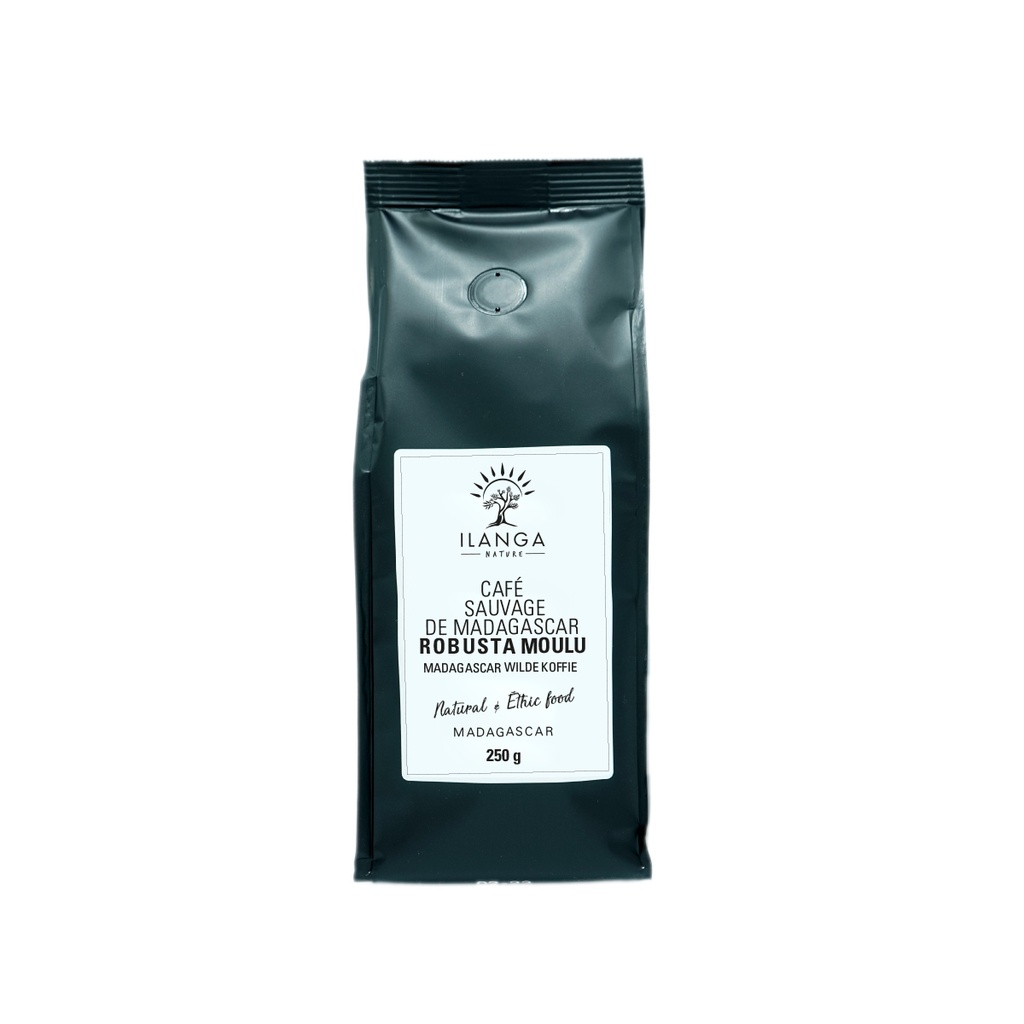 [5904824] Café Robusta - Moulu 250g