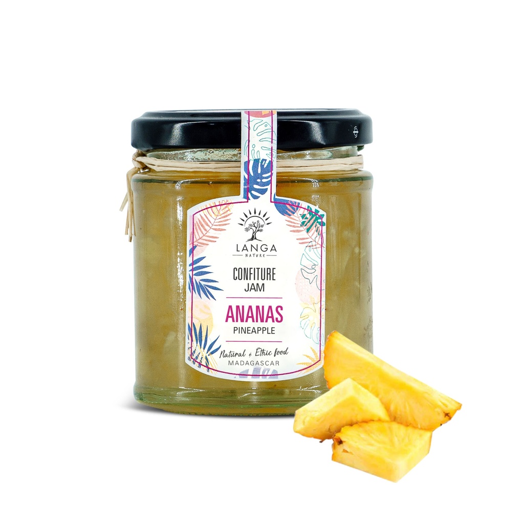 Ananasjam 220g