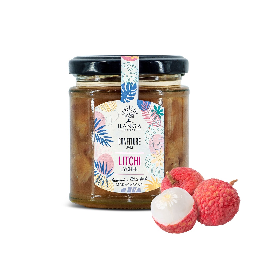 [5901335] Lychee Jam 220g