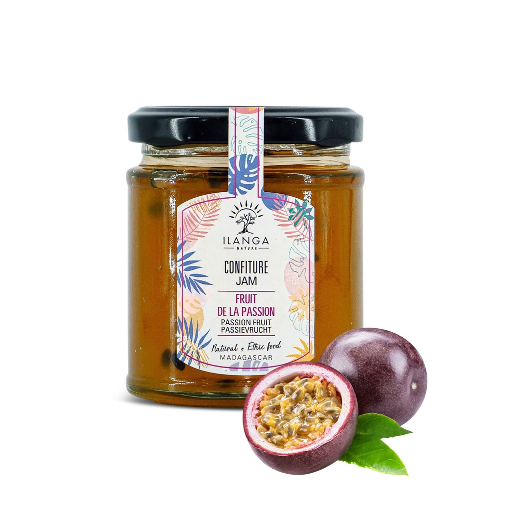 Confiture du Fruit de la Passion 220g