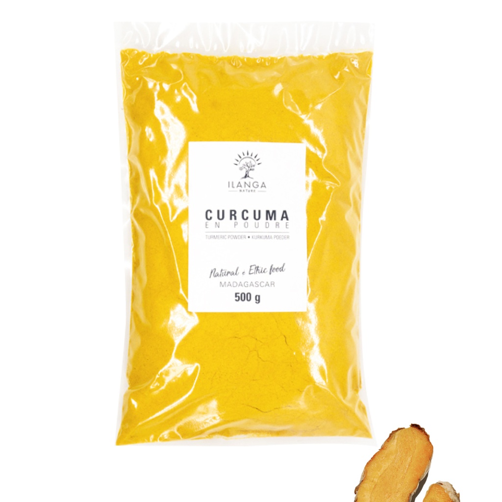 Curcuma in polvere 500g