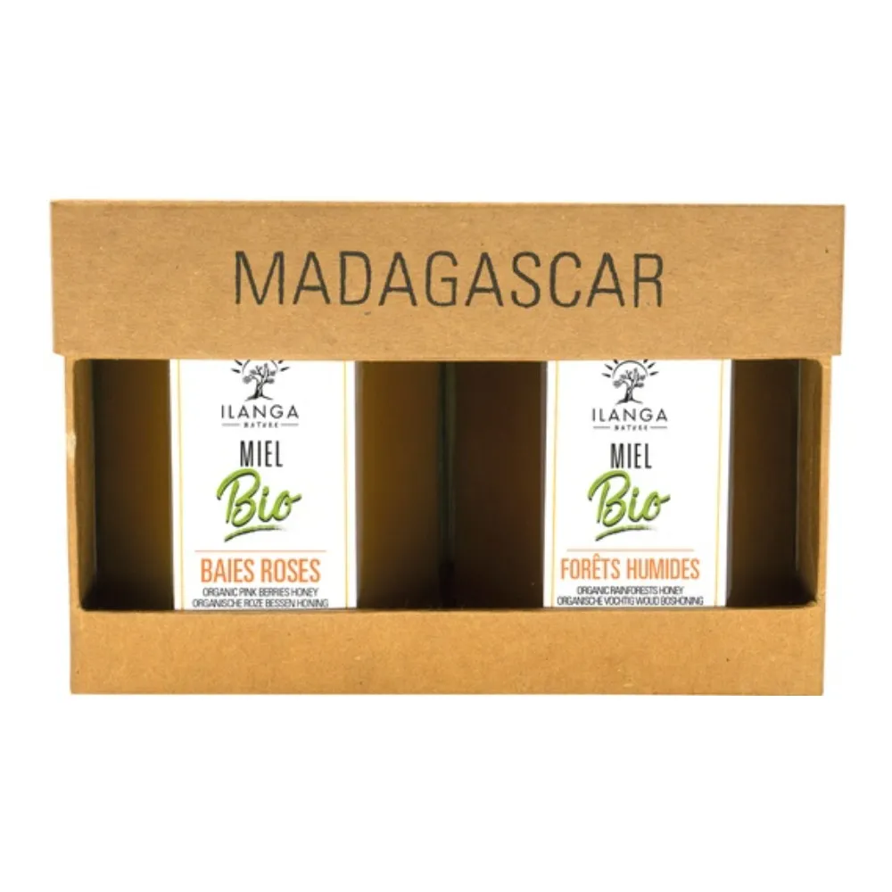 Duo de Miels 250g - BIO 