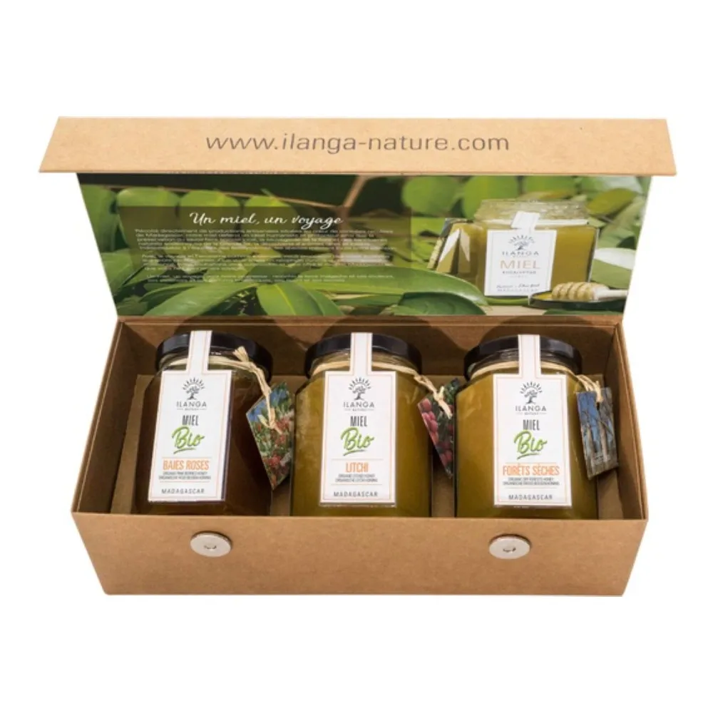 [5903902] La Collection de 3 Miels 250g - BIO 