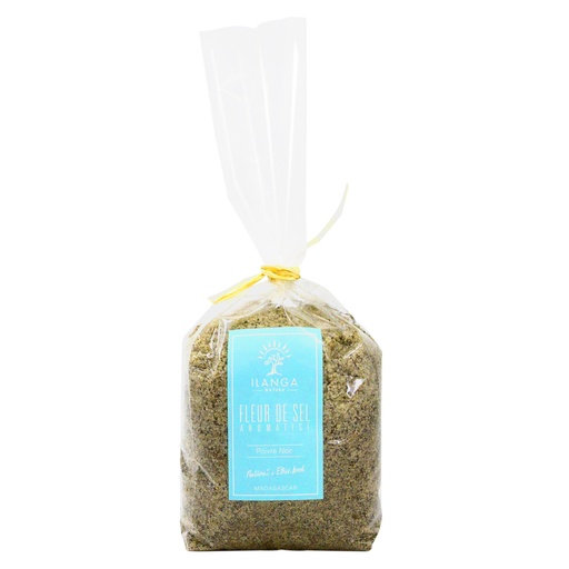 [5900208] Flake Salt with Black Pepper 500g