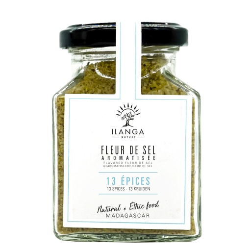 Fleur de Sel aux 13 épices 175g