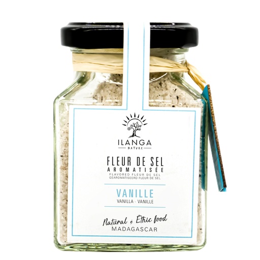 Fleur de Sel à la Vanille 175g