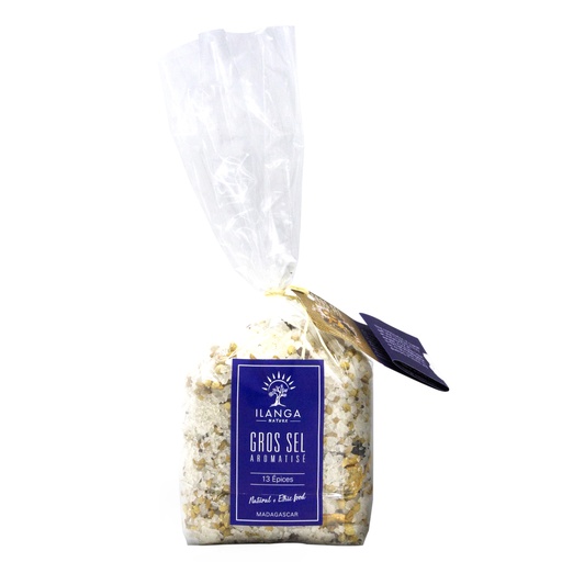 Gros Sel aux 13 Épices 500g