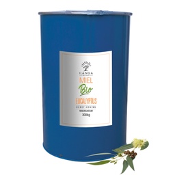 Eucalyptus Honey 300kg - ORGANIC