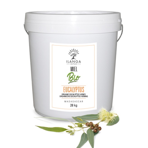 Eucalyptus Honey 28kg - ORGANIC