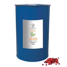 Miel de Baies Roses 300kg - BIO