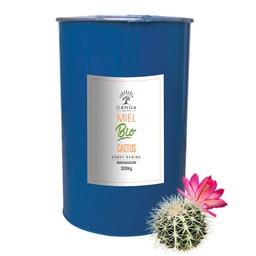 Cactus Honey 300kg - ORGANIC