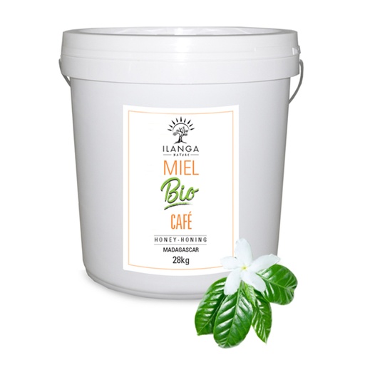 Coffee Honey 28kg - ORGANIC