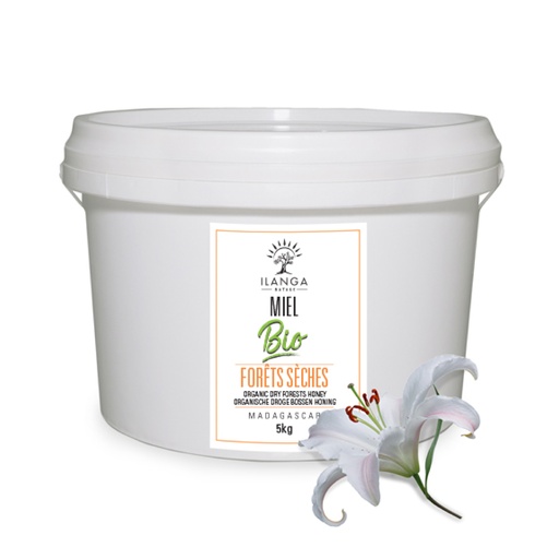 Miel de Forêts Sèches 5kg - BIO