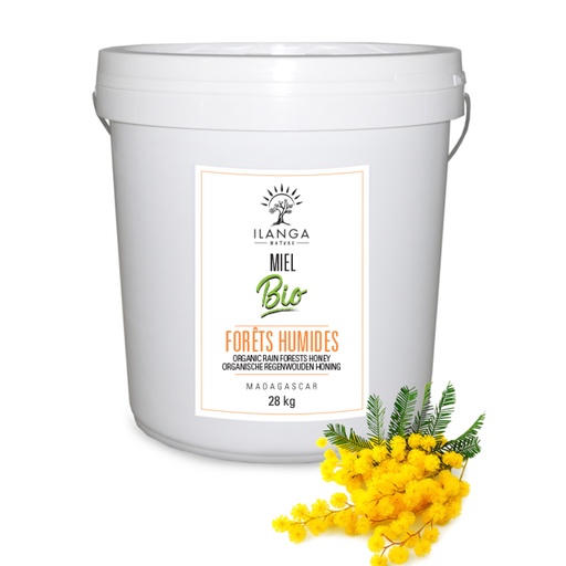 Miel de Forêts Humides 28kg - BIO