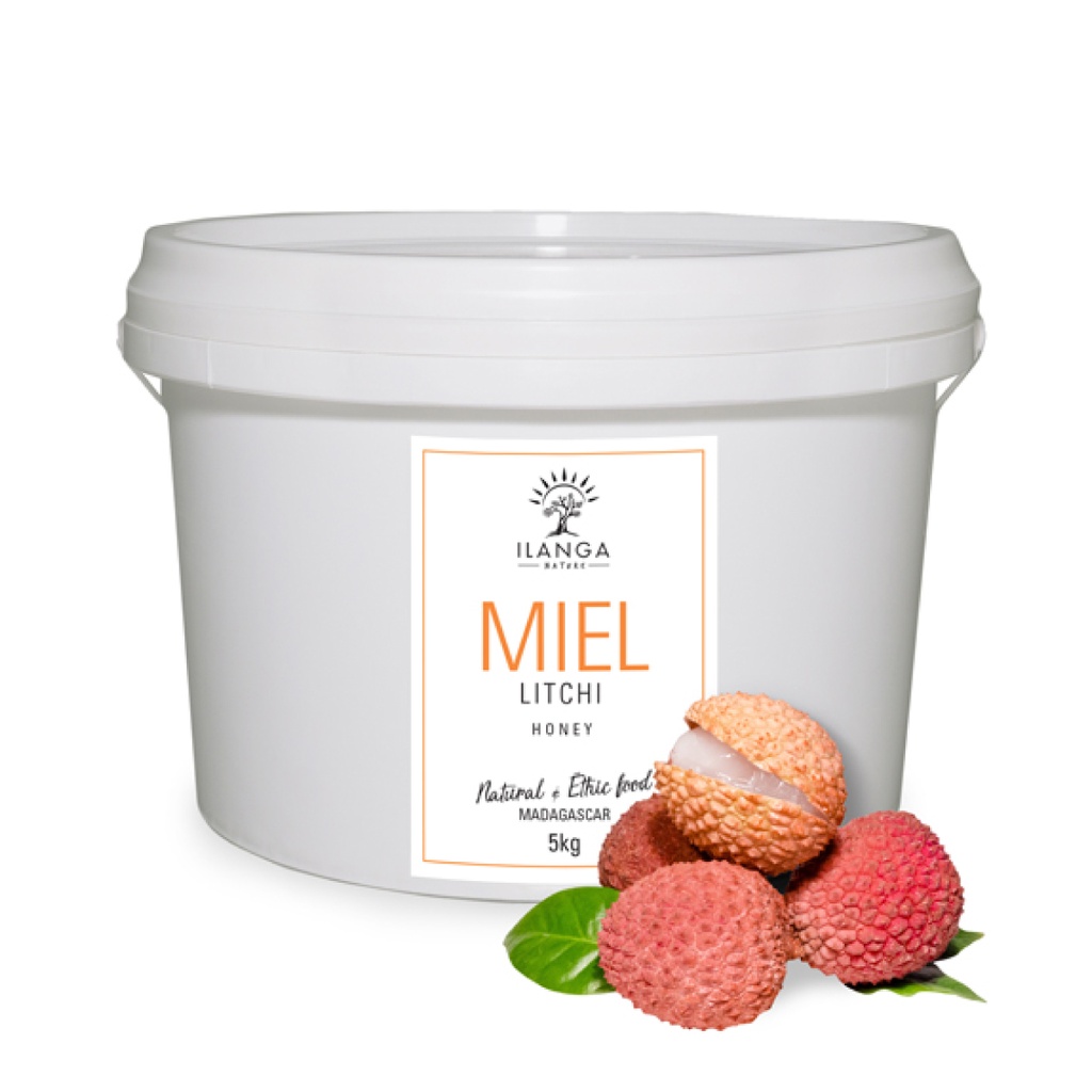 Miele di litchi 5kg