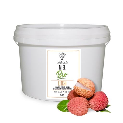 Litchi Honey 5kg - ORGANIC