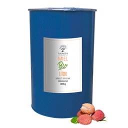 Litchi Honey 300kg - ORGANIC