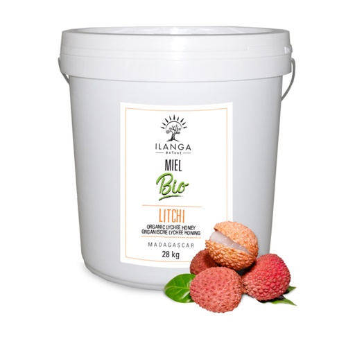 Miele di litchi 28kg - BIO